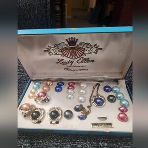 Lady Ellen Interchangable Magna Gems, Vintage